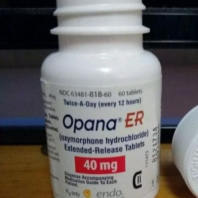 Opana ER (Oxymorfon Hcl)